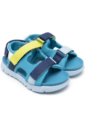 Camper Orgua Twins touch-strap sandals