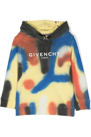 Givenchy Graffiti-effect logo-print hoodie