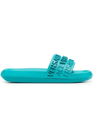 Mens versace slides sale new arrivals