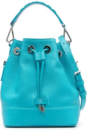 LANCEL Leather bucket bag
