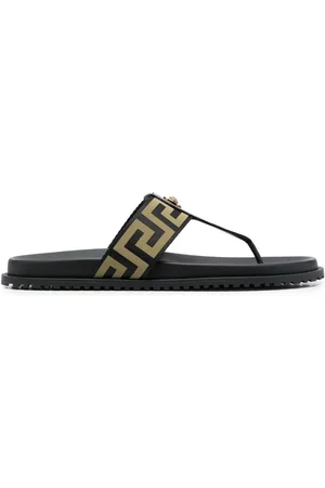 Versace flip online flops