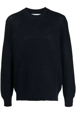 PRINGLE OF SCOTLAND Round neck cotton jumper