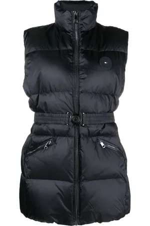 Tommy Hilfiger Logo-patch padded gilet