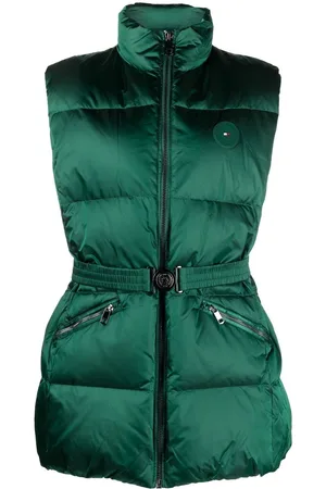 Tommy Hilfiger Logo-patch padded gilet