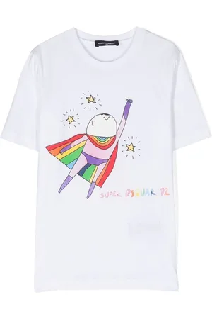Dsquared2 Graphic-printed T-shirt