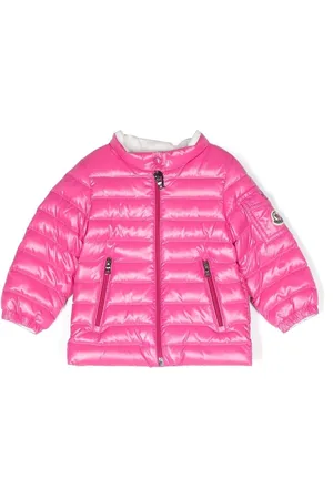 Moncler Logo-patch padded jacket