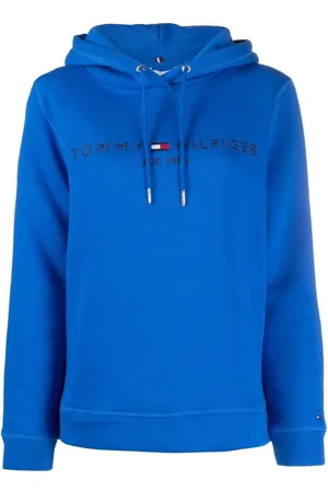 Tommy Hilfiger Logo-embroidered long-sleeve jumper