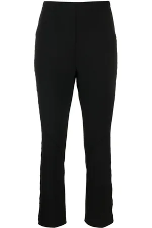 Cult Gaia High-waisted cropped pants