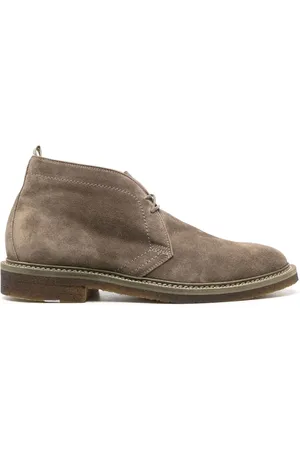 Officine creative Hopkins suede boots