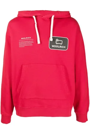 Woolrich American logo-print hoodie