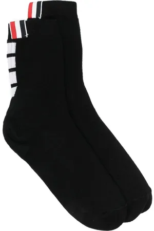 Thom Browne 4-Bar stripe socks