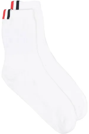 Thom Browne 4-Bar stripe socks