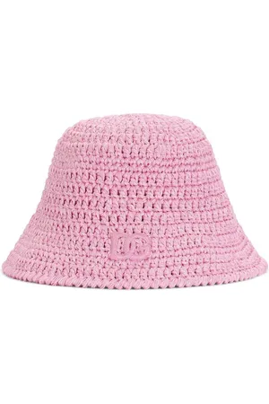 Dolce & Gabbana Crochet-knit bucket hat