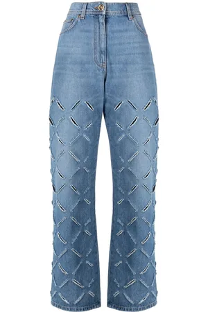 Versace blue best sale jeans womens