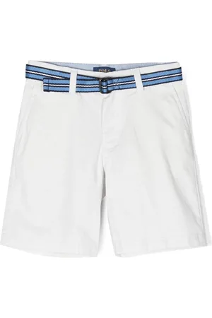 Ralph Lauren Belted cotton shorts