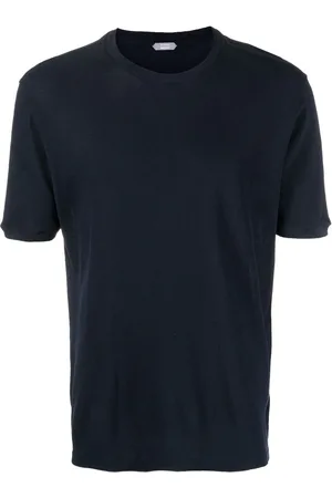ZANONE Crew neck short-sleeved T-shirt