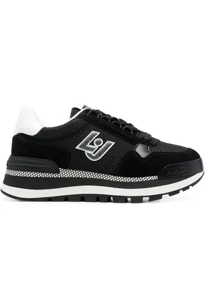 Liu Jo Logo-patch low-top sneakers