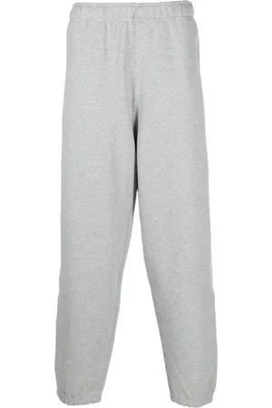 Nike Swoosh logo-embroidery track pants