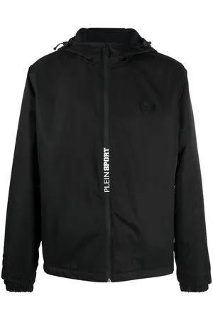 Philipp Plein Zip-up hooded jacket