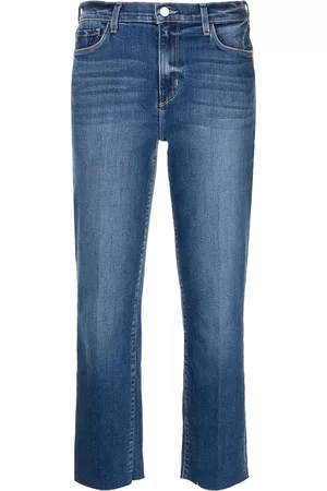 L'Agence Women Jeans - Sada high-rise cropped jeans