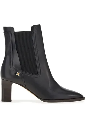 Salvatore Ferragamo Vara chain ankle boots