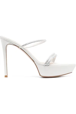 Gianvito Rossi Montecarlo crystal-embellished 130mm sandals