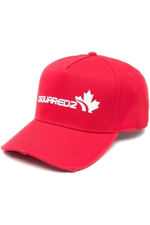 Dsquared2 Logo-embroidered baseball cap