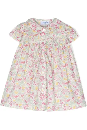 SIOLA Floral-print shirt dress