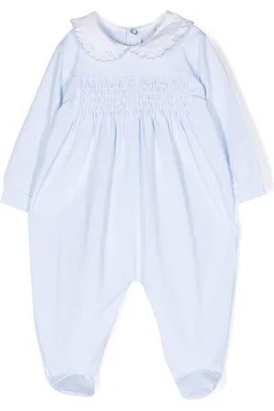 SIOLA Scalloped-collar bodie