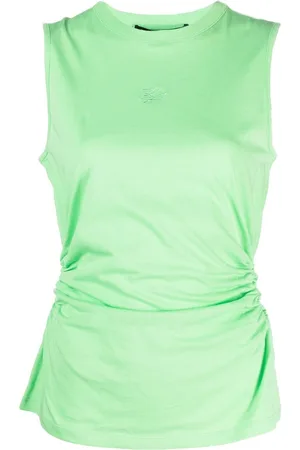 Karl Lagerfeld Cut-out tank top