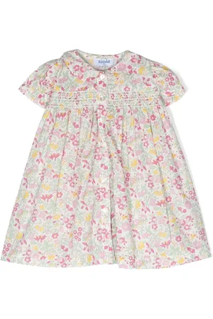 SIOLA Floral-print shirt dress