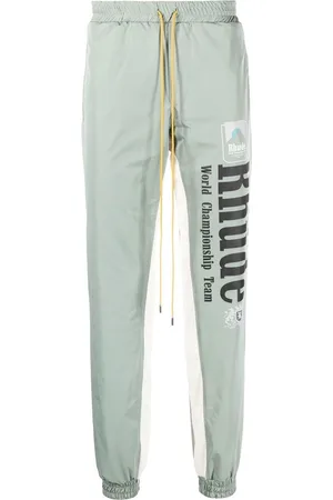 Rhude Senna logo-print track pants