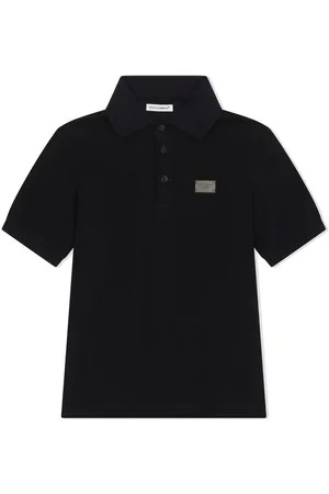 Dolce & Gabbana Logo-tag piqu?? polo shirt