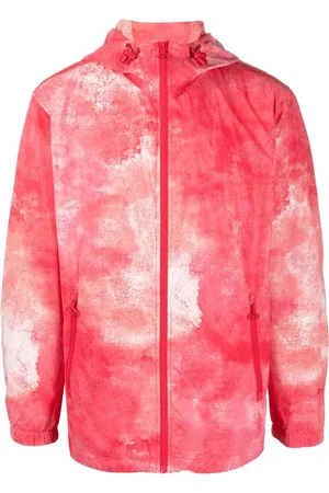 Diesel J-Warrett watercolour-effect jacket