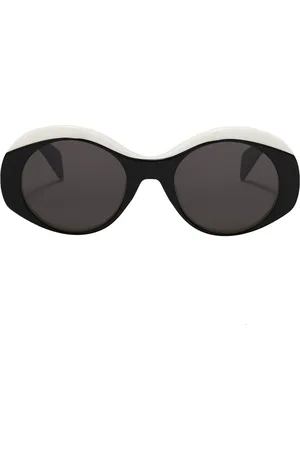 Palm Angels Doyle two-tone sunglasses
