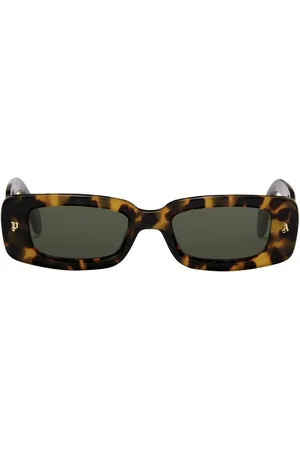 Palm Angels Lala rectangle sunglasses