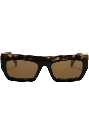 Palm Angels Empire rectangle sunglasses