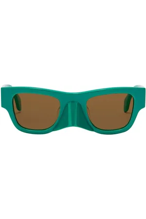 Palm Angels Myrtle square sunglasses