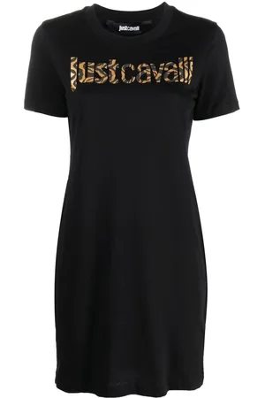Roberto Cavalli Logo-print T-shirt