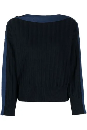 PRINGLE OF SCOTLAND Ribbed-knit wool jumper