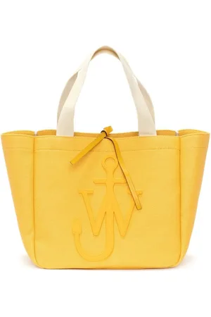 J.W.Anderson Logo organic cotton tote bag