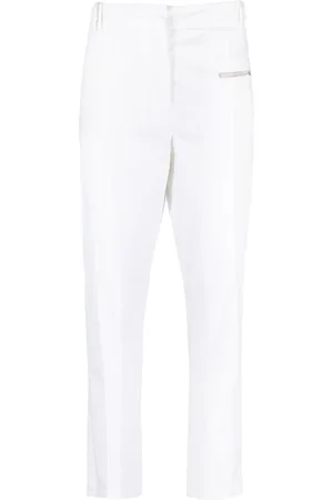 Fabiana Filippi High-waisted straight-leg trousers