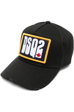 Dsquared2 Flocked logo cotton cap