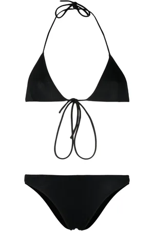 Lido Ribbed-knit bikini