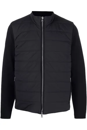 Orlebar Brown Terence II panelled padded jacket