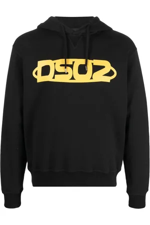 Dsquared2 Logo-print cotton hoodie