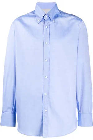 Brunello Cucinelli Plain button shirt