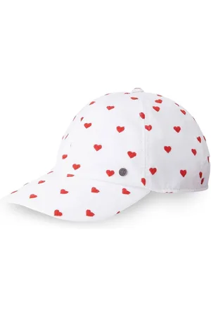 Le Mont St Michel Heart-print cap