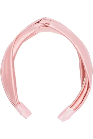 Jennifer Behr Knot-detail wide hairband