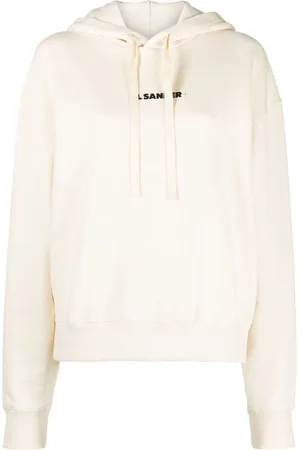 Jil Sander Logo-print drawstring hoodie